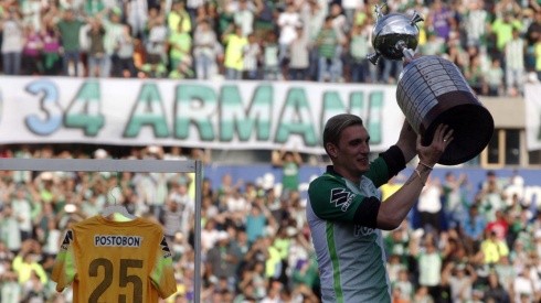 Franco Armani recordó su salida de Atlético Nacional: "Las ganas de jugar en River pudieron más"