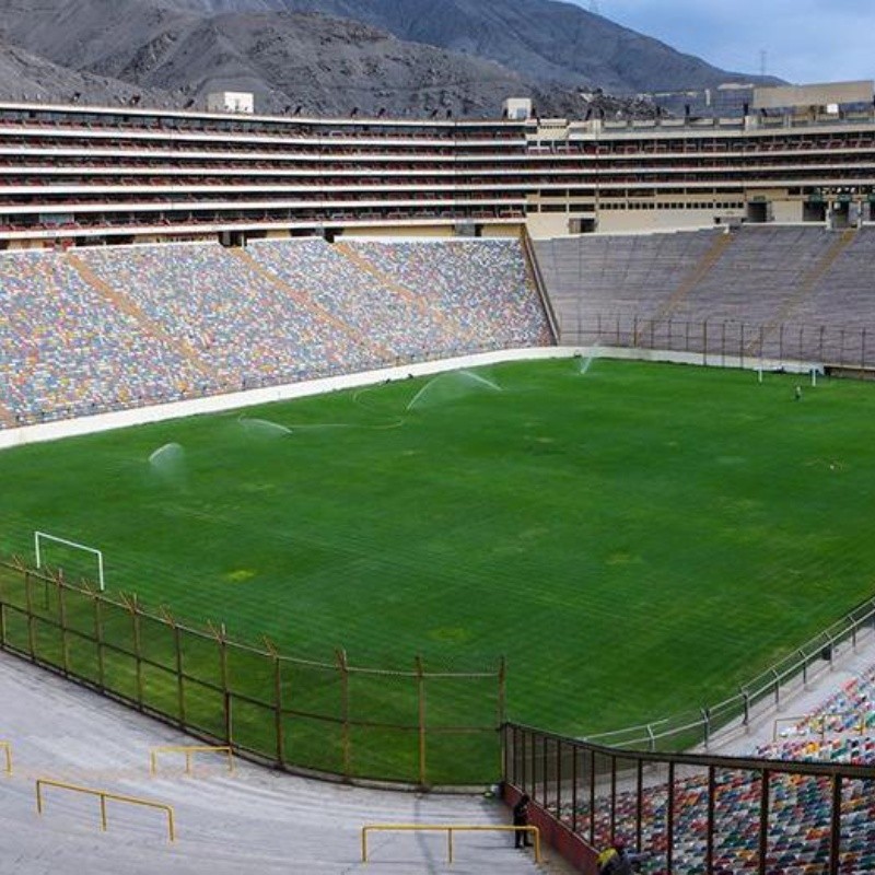 Creció una planta en una butaca del estadio Monumental y trolearon a los hinchas de la U