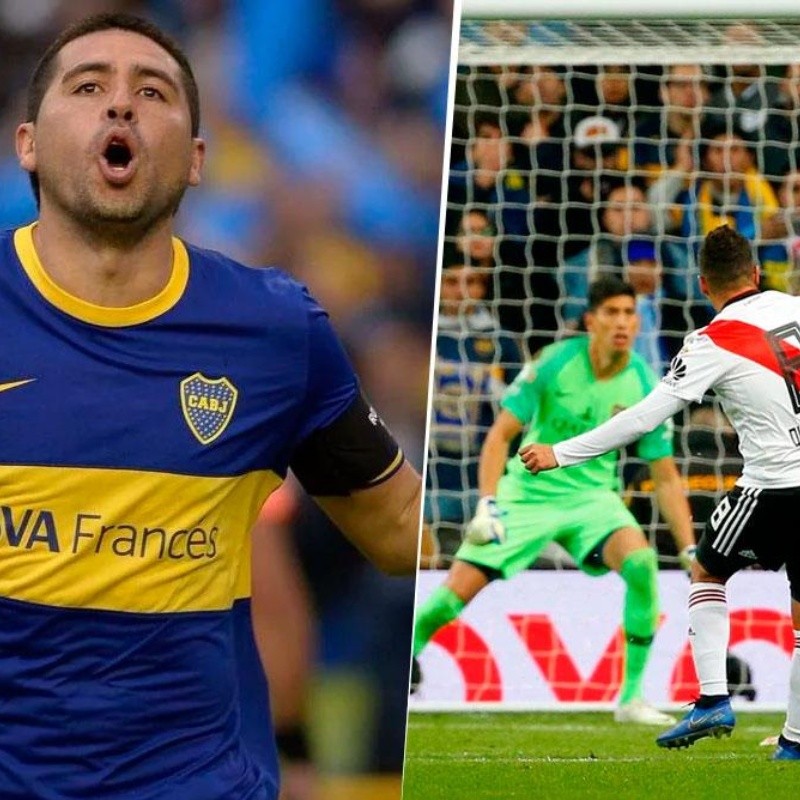 Riquelme se redimió de su famosa frase sobre Quintero recordando la final en Madrid