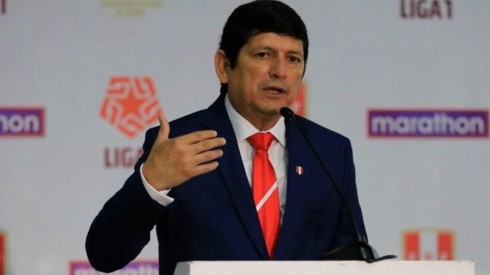 Agustín Lozano es el actual presidente de la FPF.