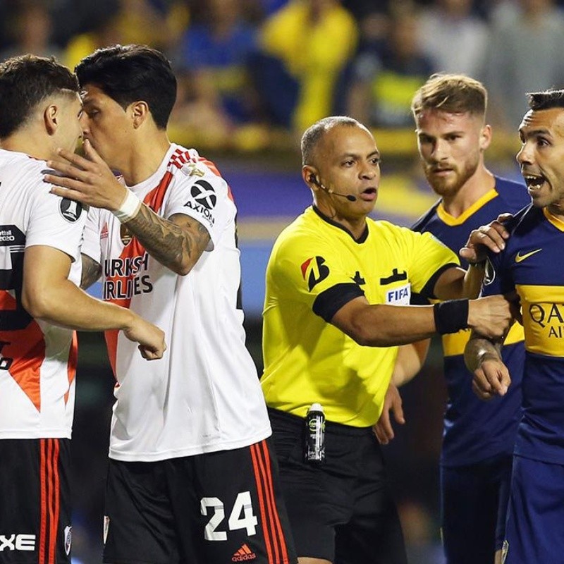 Jugó en Boca, es hincha y apoyará a Flamengo en la final: "No quiero que River sea campeón"