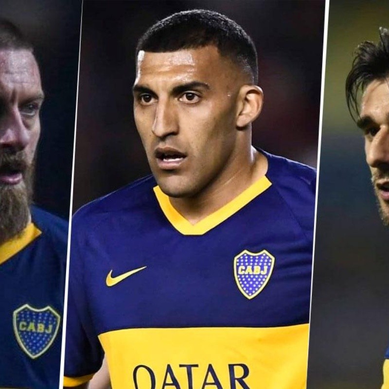 TNT Sports: todas las lesiones que hubo en Boca en el 2019