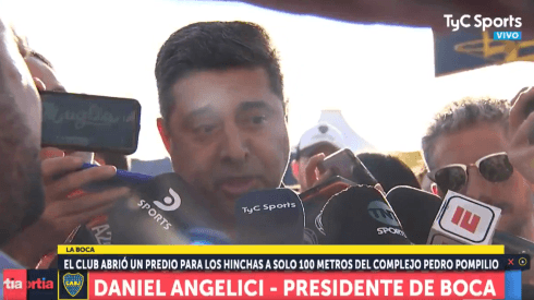 Angelici escuchó a Riquelme: la decisión que tomó de cara a las elecciones