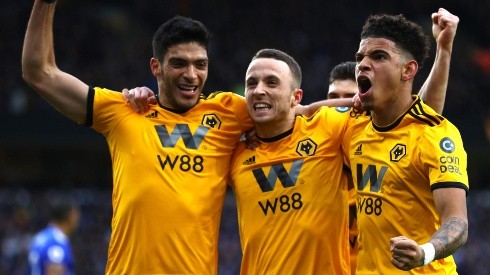 Wolverhampton acaricia los 16avos de final gracias al gol de Raúl Jiménez