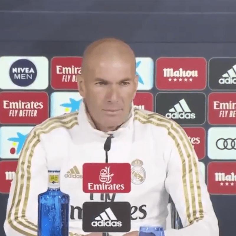 Zidane sobre Mbappé: "Dije sólo que su sueño era jugar aquí"