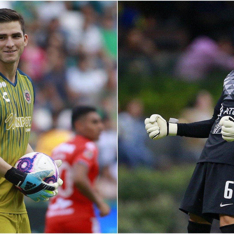 El doble sueño de Sebastián Jurado con Guillermo Ochoa