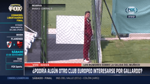 FOX Sports: otro grande europeo se sumaría al interés de Barcelona por Gallardo