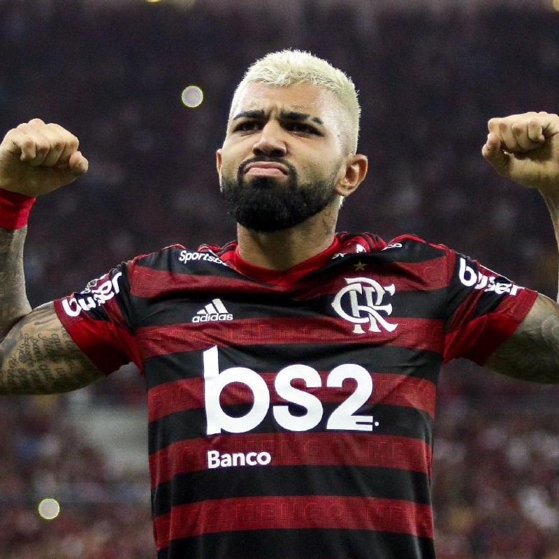 Gabigol llenó de elogios a River: "Está acostumbrado a llegar a la final"