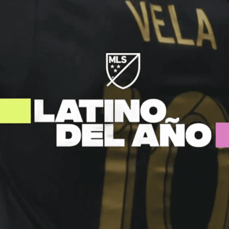 Carlos Vela, el Latino del año en la MLS