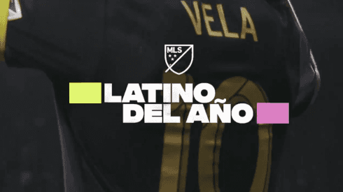 Carlos Vela el latino del año en la MLS