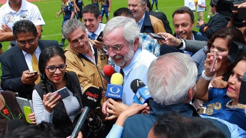 Graue es rector de la UNAM desde noviembre de 2015.