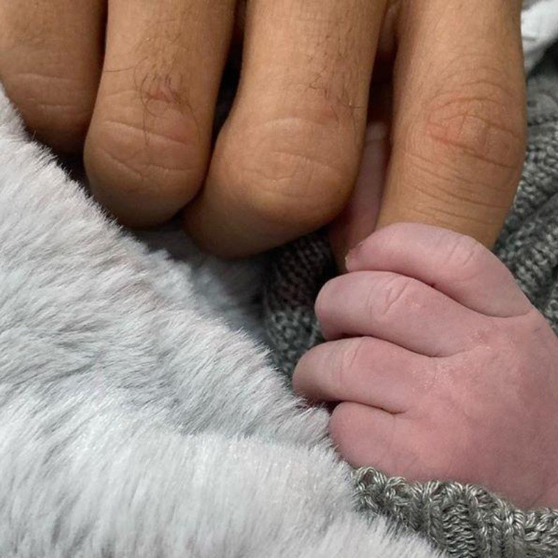 Pura ternura: James Rodríguez publicó nueva foto con su hijo Samuel y un hermoso mensaje