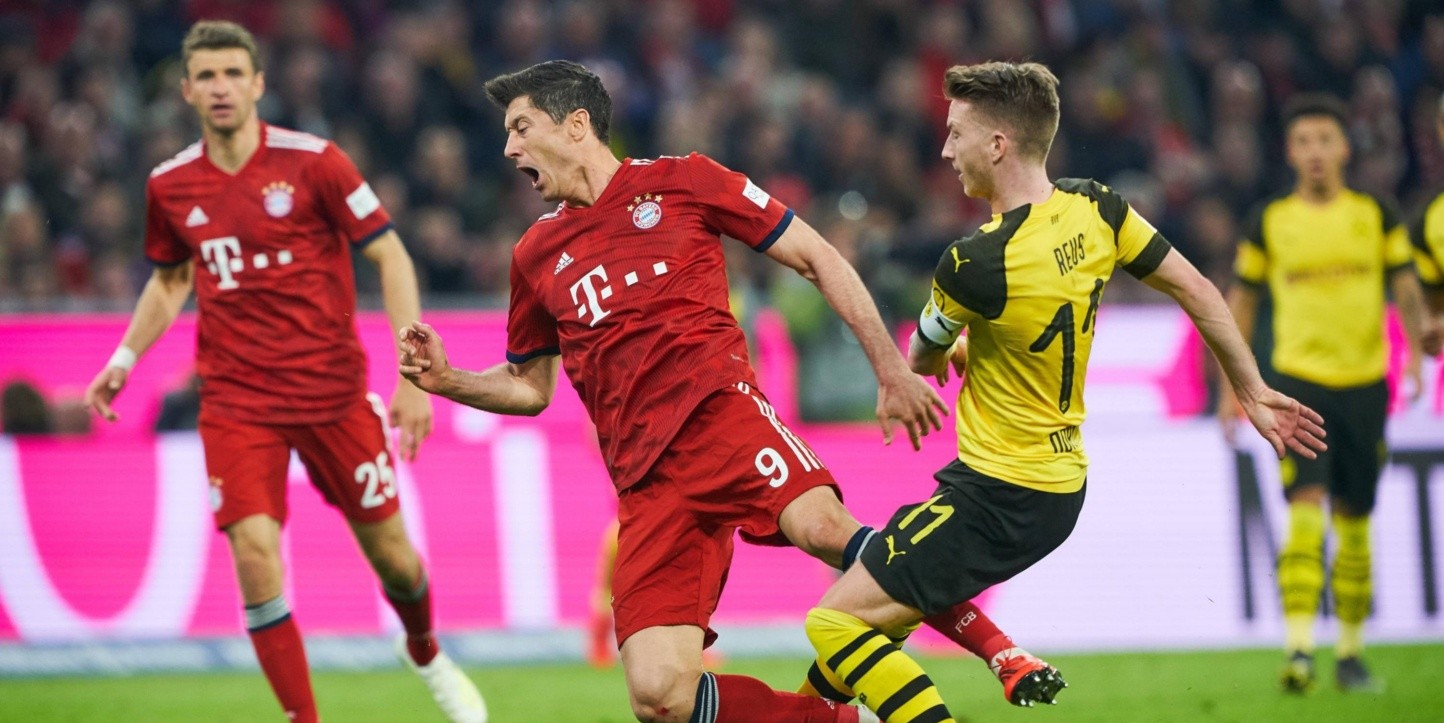 En Vivo Bayern Múnich Vs Borussia Dortmund Por La Bundesliga Bolavip 