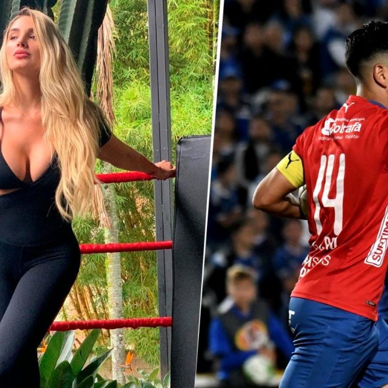 Melina Ramírez quedó enamorada con el gesto que tuvo Germán Cano con ella