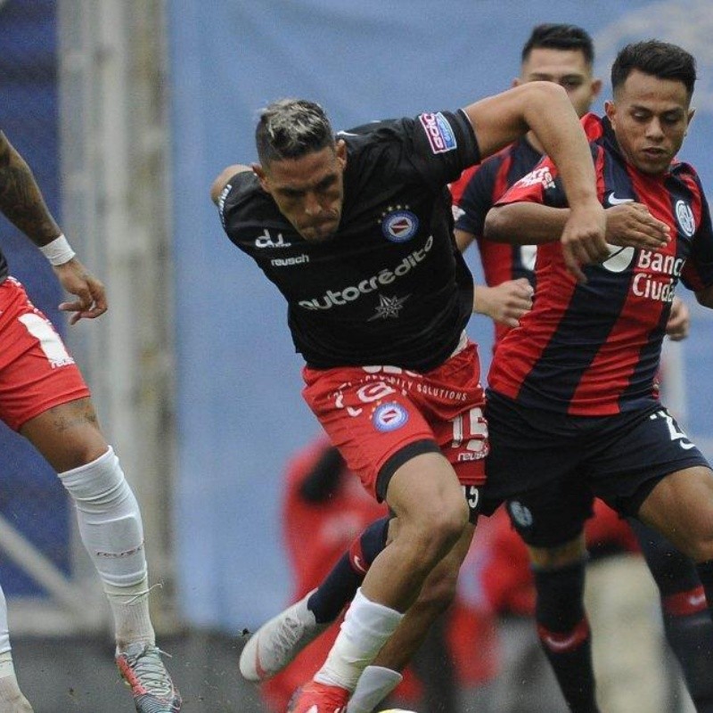 Ver en VIVO San Lorenzo vs. Argentinos por la Superliga