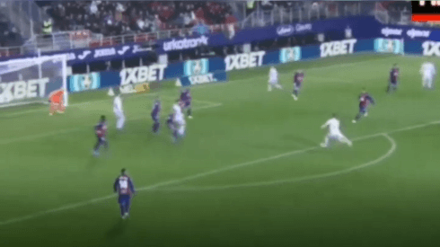 Federico Valverde consagró su partidazo de la mejor manera: gol y festejo con Real Madrid
