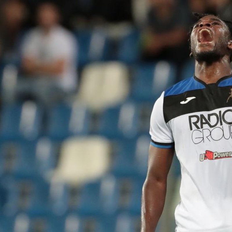 Duván Zapata entregó malas noticias sobre su lesión y regreso a las canchas con Atalanta