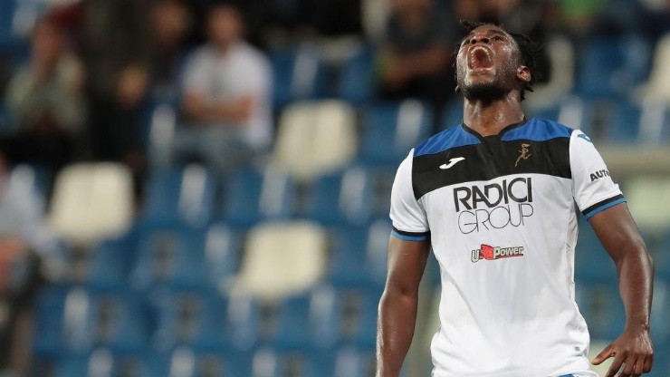 Duván Zapata entregó malas noticias sobre su lesión y regreso a las canchas con Atalanta