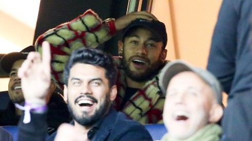 Neymar viajó a Barcelona y se encontró con alguien que había echado mucho de menos