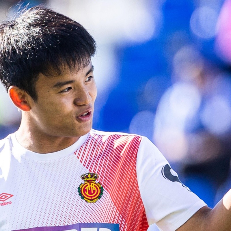 Takefusa Kubo volvió a ser esa joya que aspiran a pulir en Real Madrid