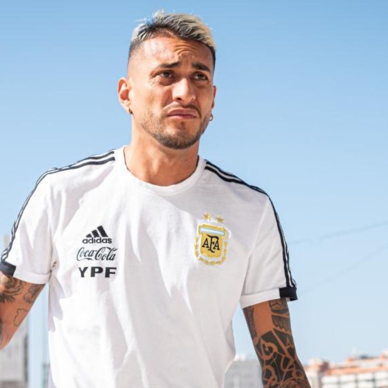 AFA: Roberto Pereyra fue desafectado de la gira de la Selección Argentina