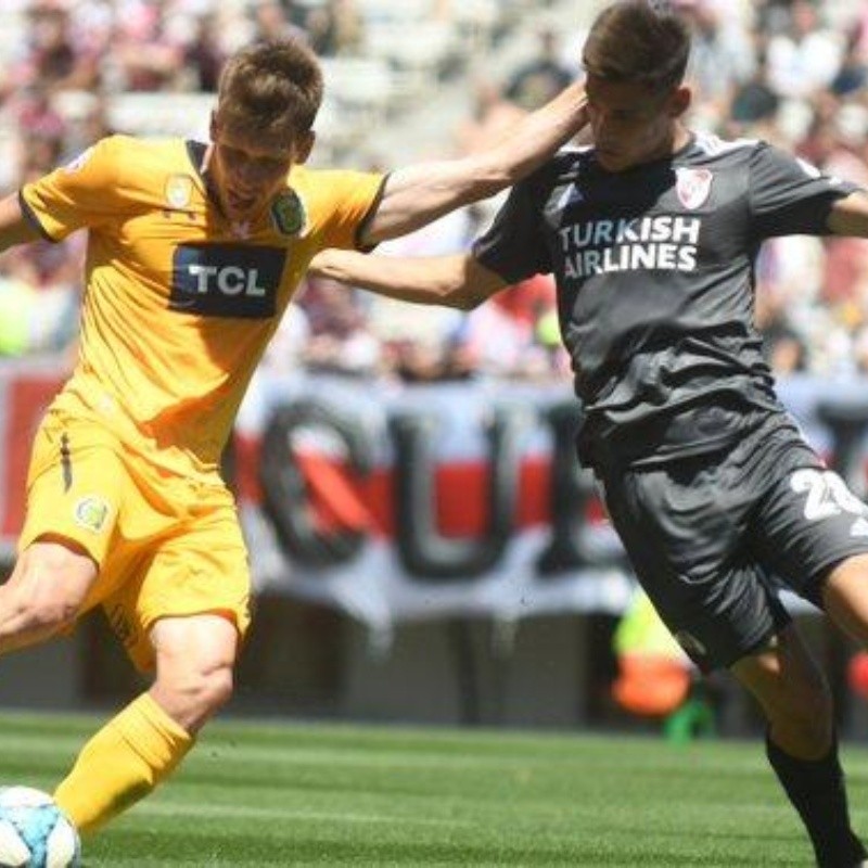 Antes de la final de Copa, Rosario Central le arruinó a River su despedida del Monumental