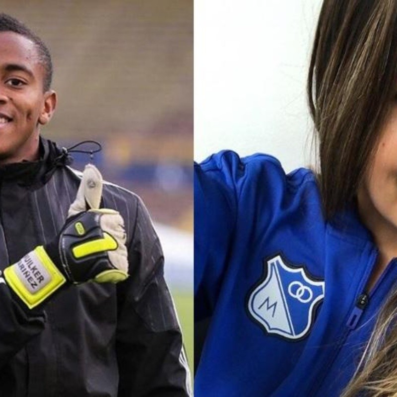 No aguantaron más: Faríñez y jugadora de Millonarios habrían revelado su amor