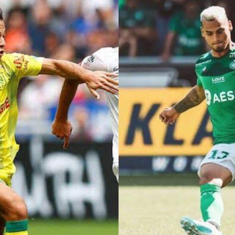 ¡Peruanos dan la hora en Francia! Trauco metió gol y Benavente asistencia en el FC Nantes-Saint Etienne