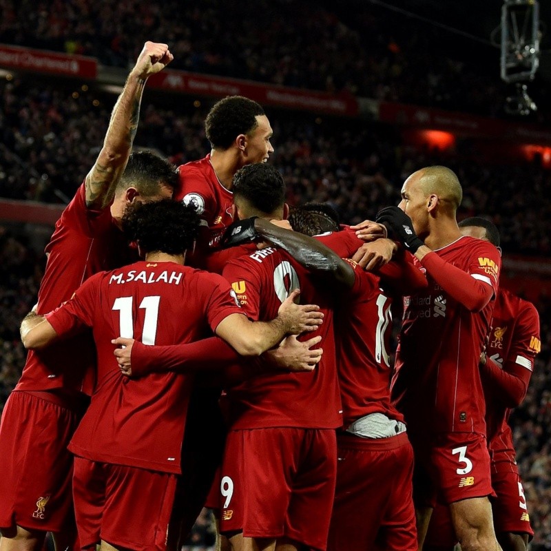 Rey de Europa y de Inglaterra: Liverpool venció cómodo al City y es líder absoluto de la Premier