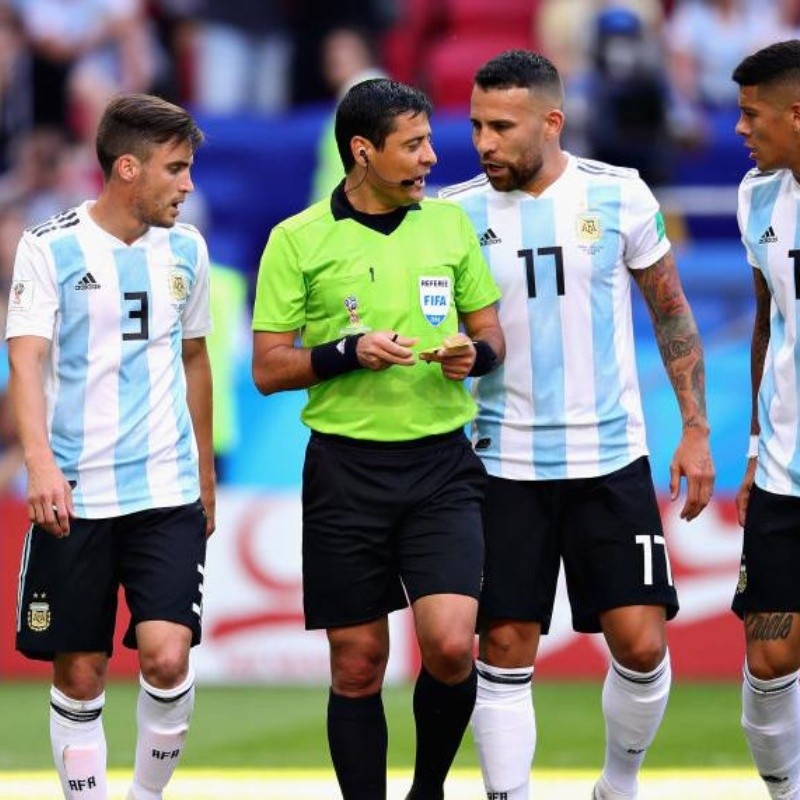 Entró unos minutos para su equipo, pero igual lo bajaron de la convocatoria de la Selección Argentina