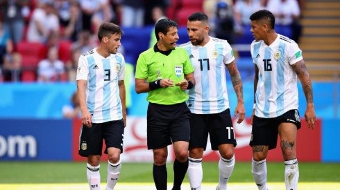Entró unos minutos para su equipo, pero igual lo bajaron de la convocatoria de la Selección Argentina