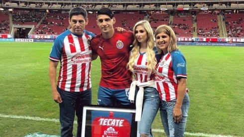 El mensaje de Alan Pulido tras recibir su homenaje por los 200 partidos en Liga MX