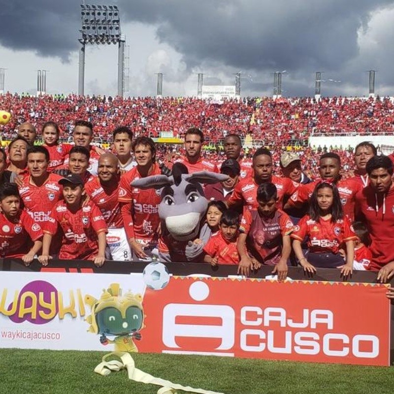 ¡El Papá es de primera! Cienciano ganó y estará en la Liga 1 en el 2020