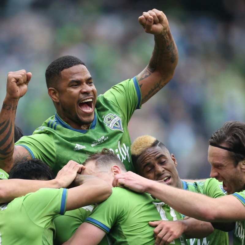 Seattle Sounders derrotó 3-1 a Toronto FC y es el campeón de la MLS