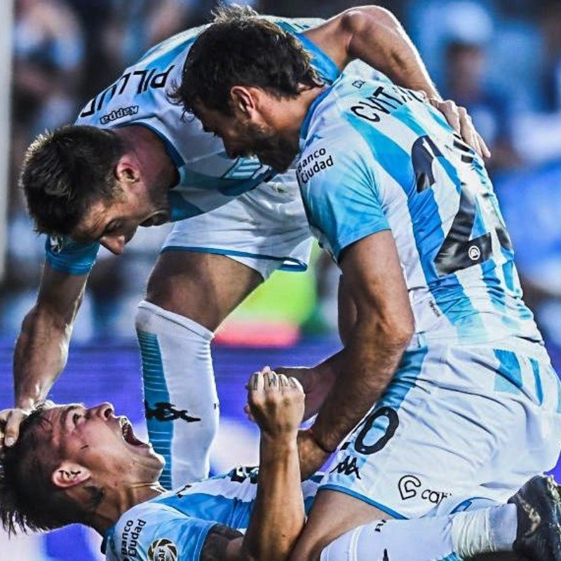 Se re calentó sobre el final: Racing le ganó con lo justo a Huracán y escala en la Superliga