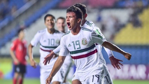 La Selección de México Sub-17 venció a Corea del Sur y avanzó a semifinales