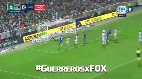 VIDEO: Gol de Igor que descuenta el marcador e ilusiona a Cruz Azul con la Liguilla