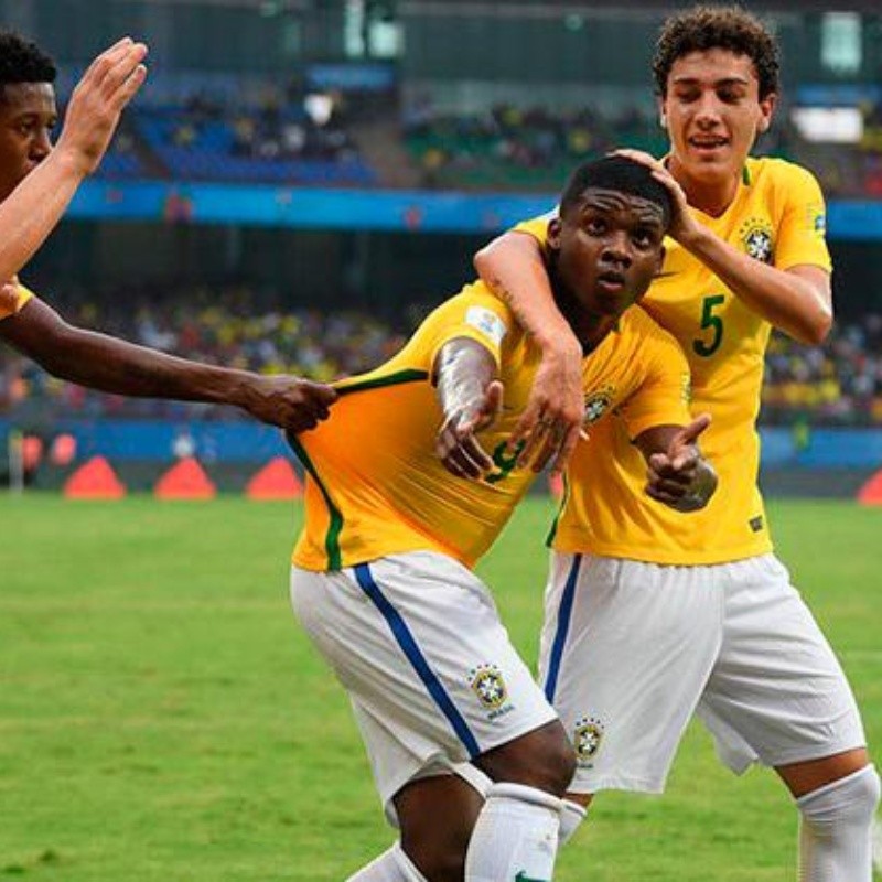 Qué canal transmite Italia vs. Brasil por el Mundial sub 17