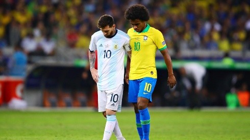 Willian cree saber qué tiene que hacer Brasil para anular a Messi