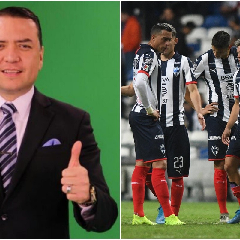 Willie González trata de bipolar a Monterrey