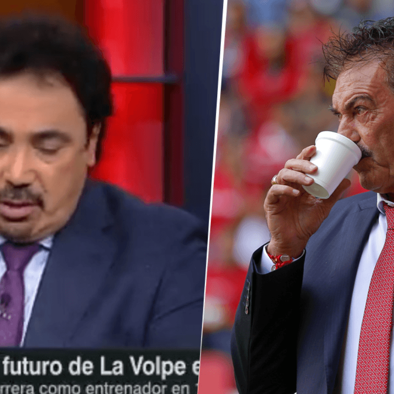 Una falta de respeto asombrosa: Hugo Sánchez destruyó a La Volpe