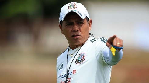 El entrenador de la Sub 17 tiene confianza en su equipo y se ve como campeón.