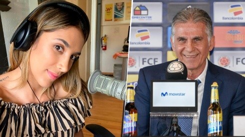 Daniela Ospina hace una fuerte crítica a Carlos Queiroz por sus palabras