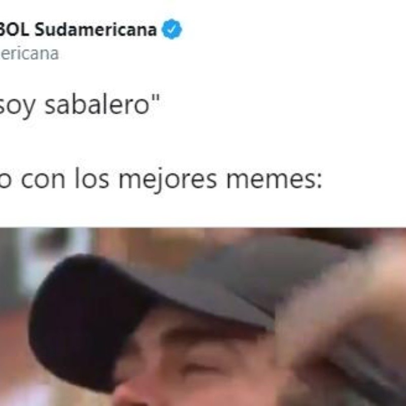 La Copa Sudamericana metió en Twitter el mejor hilo de la historia