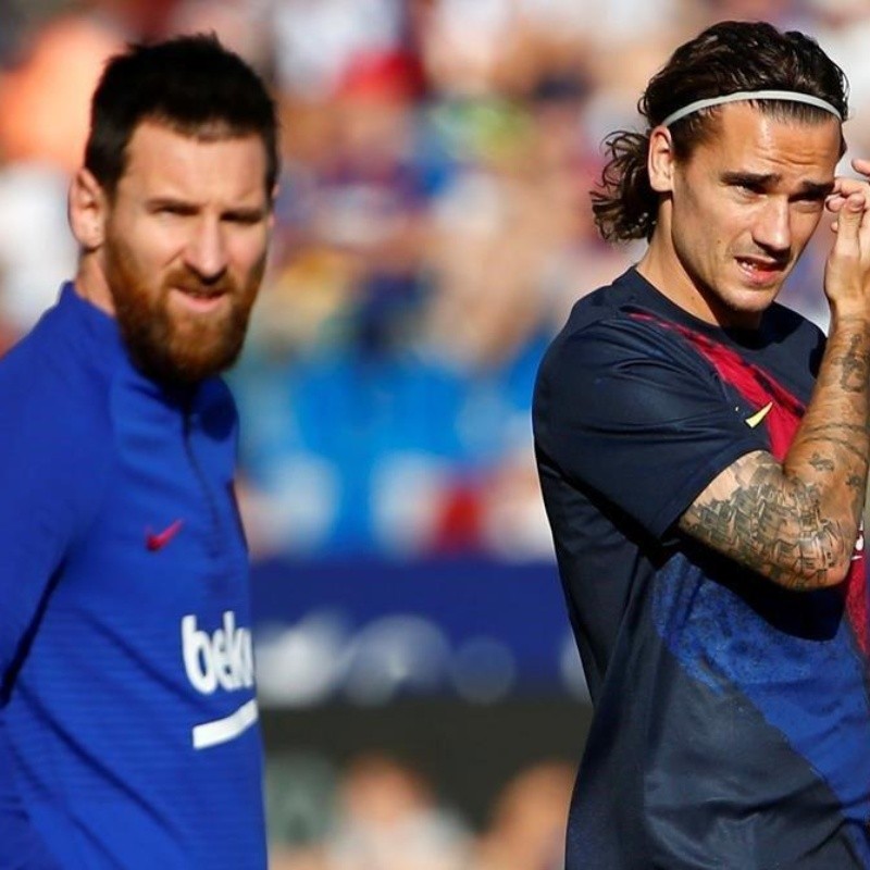 El culé que habló de la relación Messi-Griezmann: "Me pasó a mí"