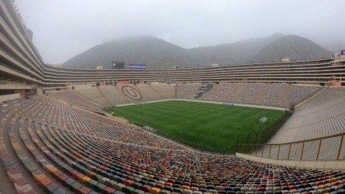 El gigantesco estadio de Universitario de Deportes, sede de la final única de la Copa.