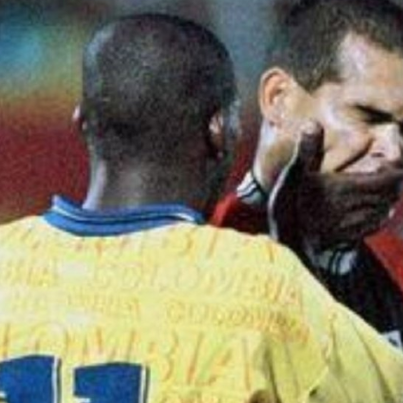 El 'Tino' Asprilla confiesa cómo evitó que José Luis Chilavert fuera asesinado por un narco