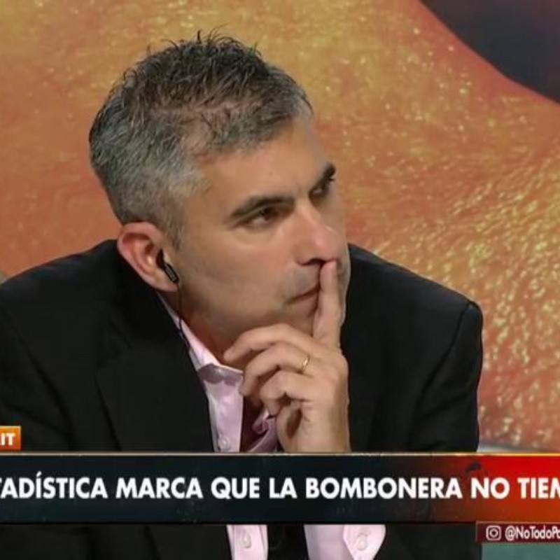 Glait: "La estadística marca que la Bombonera no tiembla ni late"