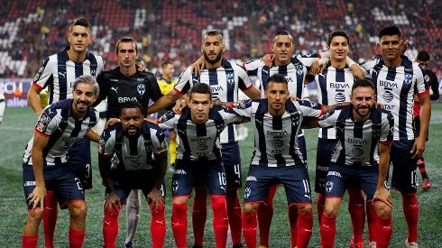 Monterrey, en su último partido ante Xolos.