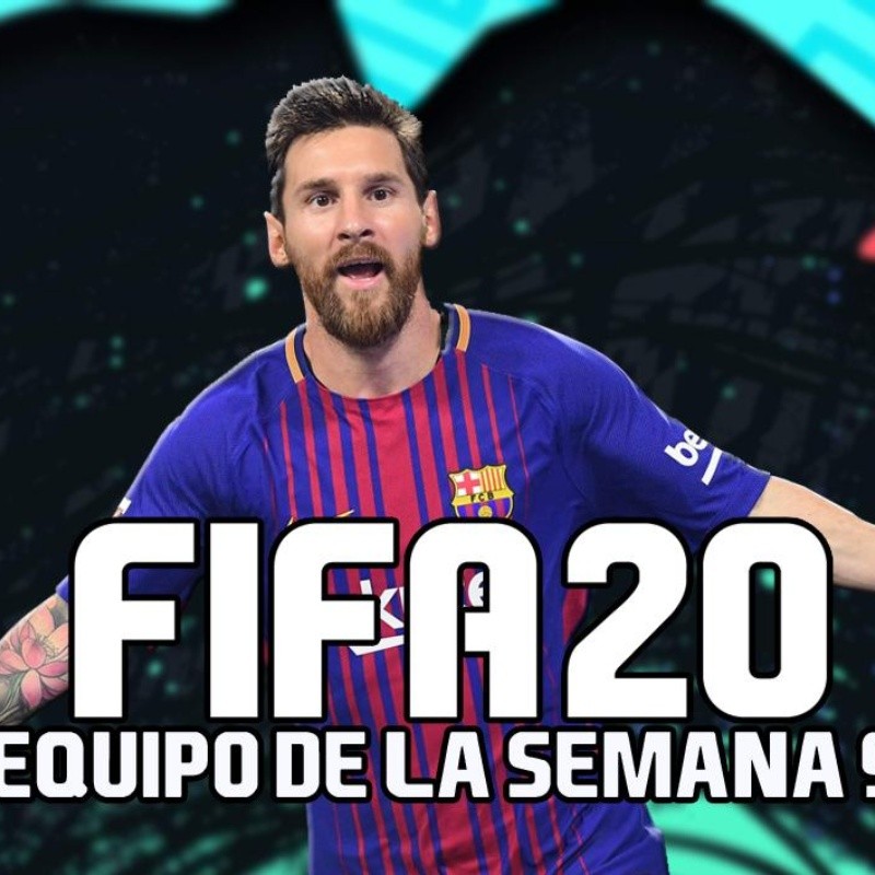 Messi obtiene su primer IF en el Equipo de la Semana 9 del FUT FIFA 20